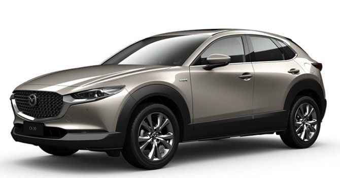 Mazda CX-30 Select 2022 Price in Spain