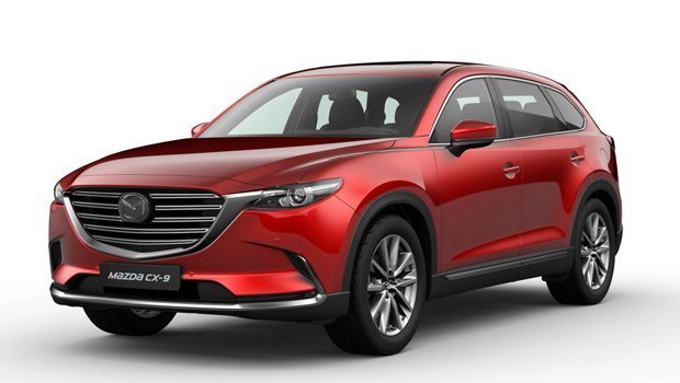 Mazda CX-9 Touring 2022 Price in Spain
