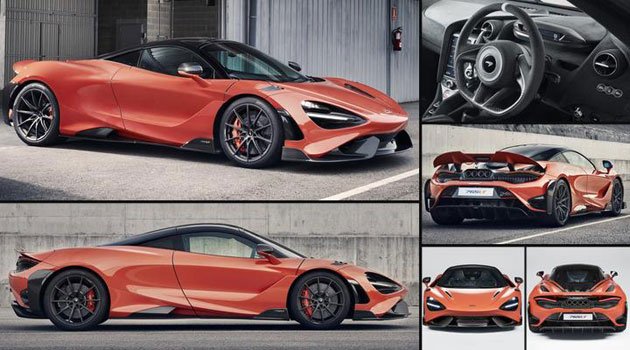 McLaren 765LT 2021 Price in Europe