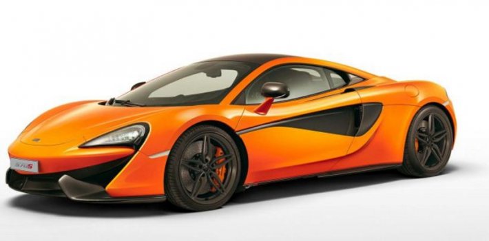 McLaren 570S Coupe Price in India