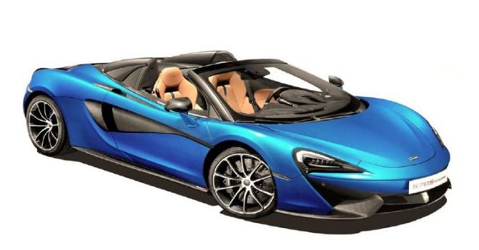 McLaren 570S Spider 2021 Price in France