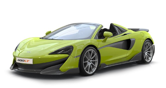 McLaren 600LT Spider 2021 Price in Malaysia