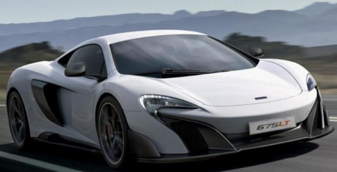 McLaren 675LT Base Price in Saudi Arabia