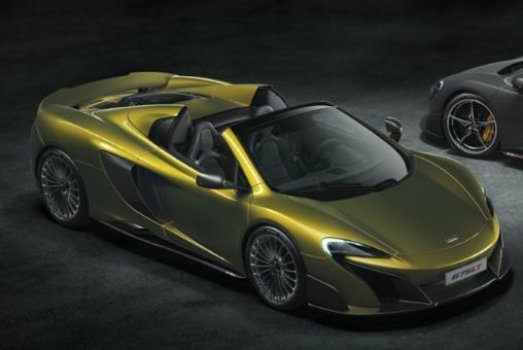 McLaren 675LT Spider Price in Canada