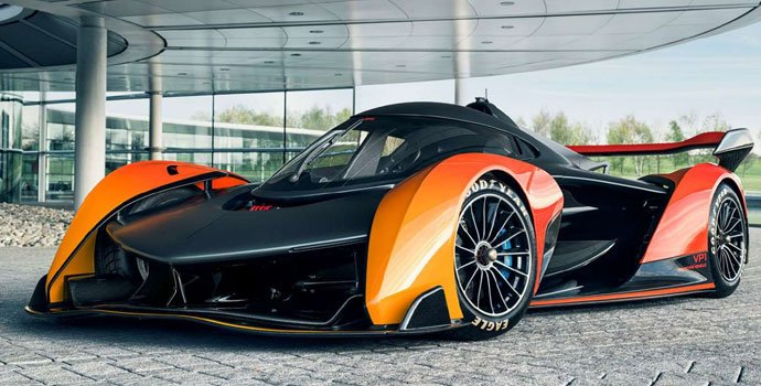 McLaren Solus GT 2024 Price in Bahrain