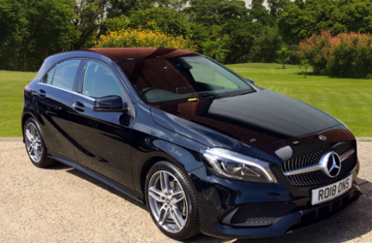 Mercedes A-Class A180d AMG Line Premium Price in South Africa