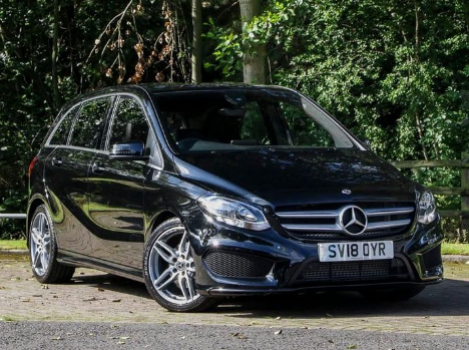 Mercedes B-Class B180d AMG Line Price in Singapore