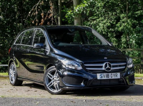 Mercedes B-Class B180d AMG Line Price in United Kingdom