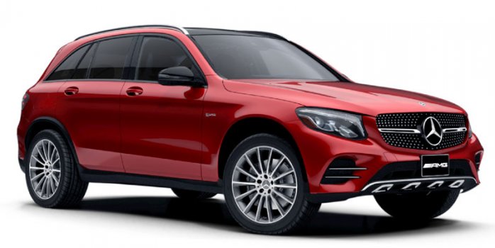 Mercedes-Benz AMG GLC 43 4MATIC SUV 2019 Price in Spain