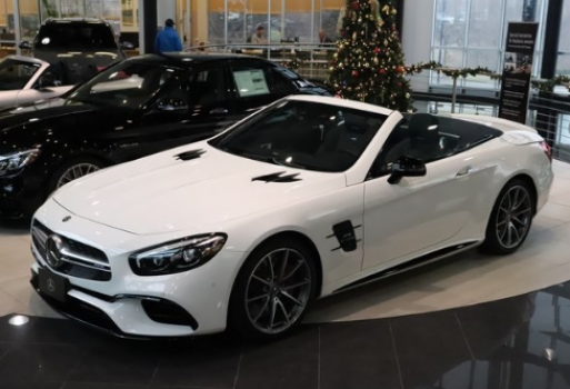 Mercedes-Benz SL-Class 63 2018 Price in Canada