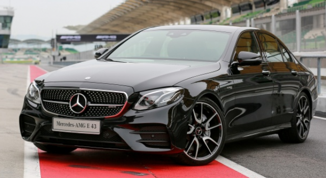 Mercedes-Benz E-Class AMG E43 4Matic Sedan 2018 Price in Nigeria