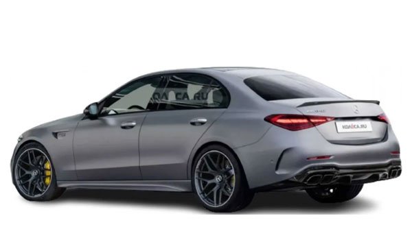 Mercedes AMG C63 2022 Price in Nigeria