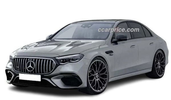 Mercedes AMG E63 Rendering 2024 Price in Bangladesh