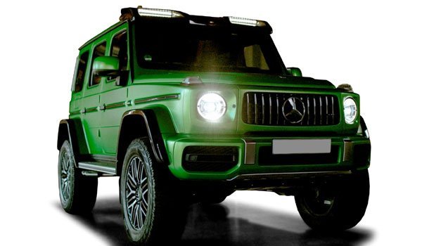 Mercedes AMG G63 4x4 2023 Price in India