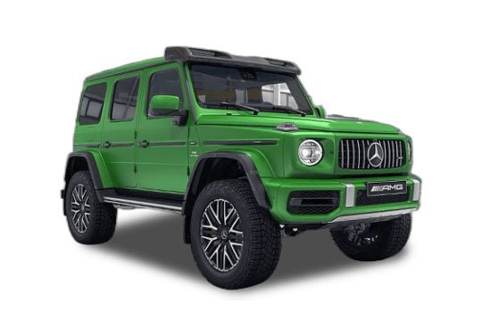 Mercedes AMG G63 4x4 Squared 2024 Price in France
