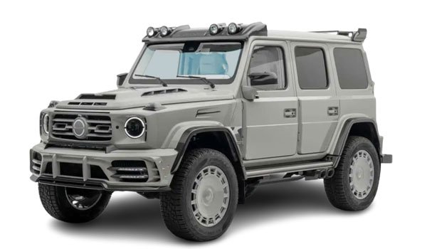 Mercedes AMG G63 4x4 Squared by Mansory Price in USA