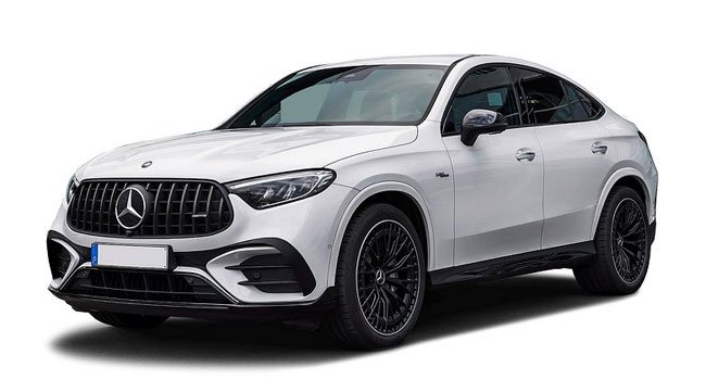 Mercedes AMG GLC 43 4MATIC Coupe 2024 Price in Kuwait