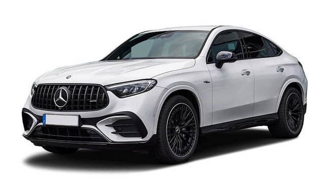 Mercedes AMG GLC 43 4MATIC Coupe 2024 Price in Egypt