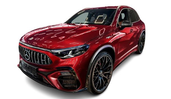 Mercedes AMG GLC 63 Coupe 2026 Price in Kuwait