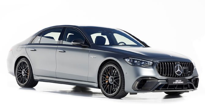 Mercedes AMG S63 E Performance 4MATIC Plus 2024 Price in Kenya