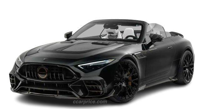 Mercedes AMG SL63 Mansory Edition Price in Thailand