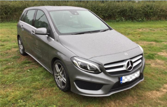 Mercedes B-Class B180d AMG Line Premium Plus Price in India