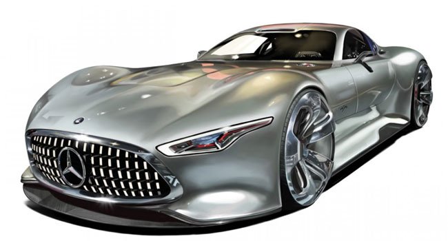 Mercedes Benz AMG Vision Gran Turismo Price in Qatar