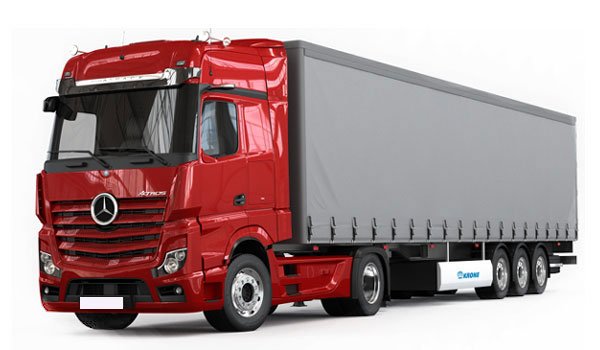 Mercedes Benz Actros Price in Europe