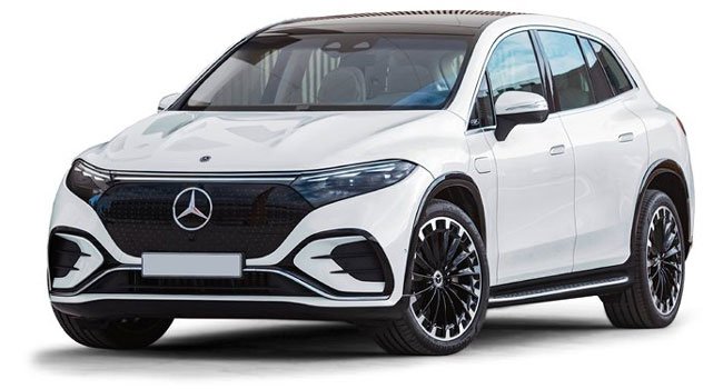 Mercedes Benz EQS SUV 450 Plus 2023 Price in Russia