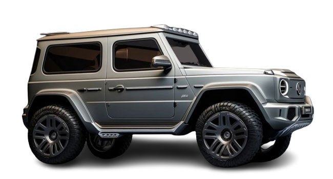 Mercedes Benz Electric G-Class Wagon Price in Macedonia