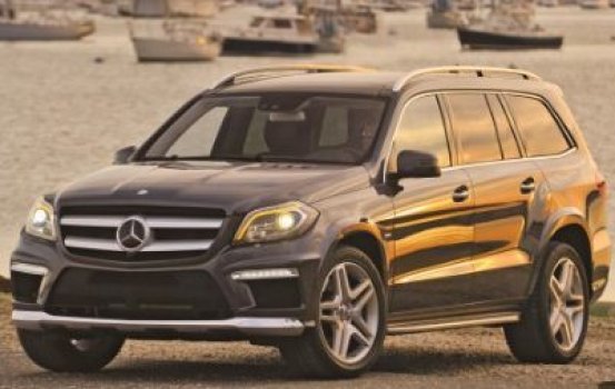 Mercedes Benz GL-Class 500 Price in USA