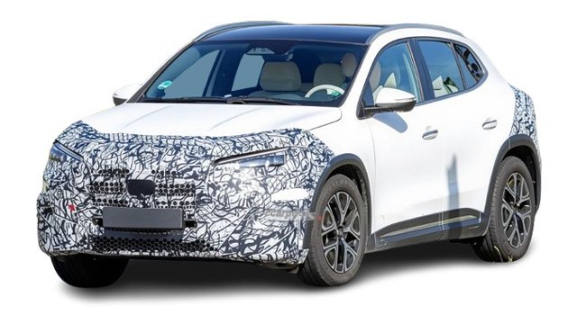Mercedes Benz GLA Electric 2027 Price in Afghanistan
