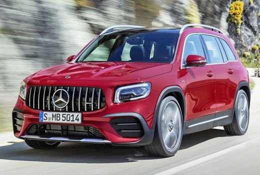 Mercedes Benz GLB-Class GLB 250 4MATIC SUV 2024 Price in Italy