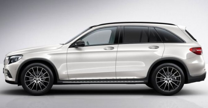 Mercedes Benz GLC AMG 43 Price in United Kingdom