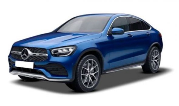 Mercedes Benz GLC Coupe 300D 4MATIC 2022 Price in South Korea