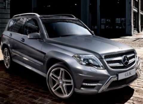 Mercedes Benz GLK-Class 350 4MATIC Price in United Kingdom