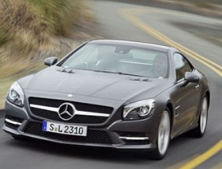 Mercedes Benz SL-Class 350 Price in Dubai UAE