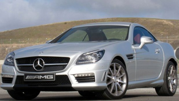 Mercedes Benz SLK-Class 55 AMG Price in United Kingdom