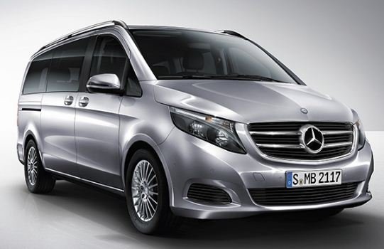 mercedes v class van price