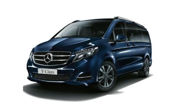 Mercedes Benz V Class 2022 Price in Japan