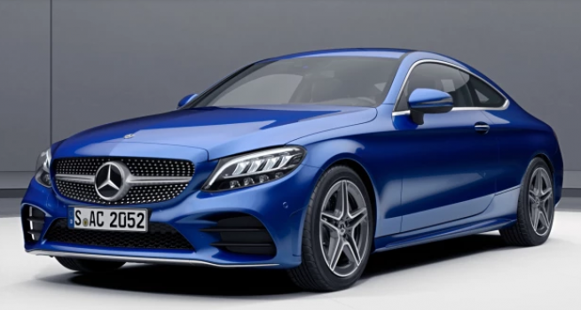 Mercedes C-Class C200 AMG Line Coupe Price In South Africa , Features ...