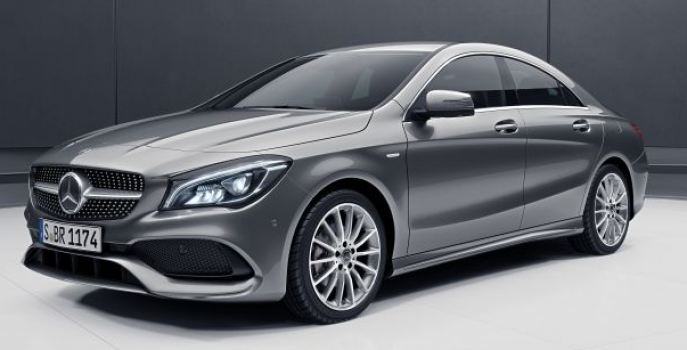 Mercedes CLA-Class CLA 200 AMG Line Night Edition	 Price in Hong Kong