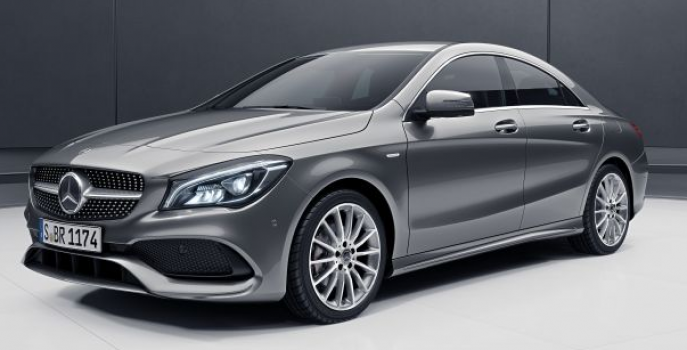 Mercedes CLA-Class CLA 200 AMG Line Night Edition	 Price in Malaysia