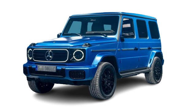 Mercedes G580 2025 Price in Afghanistan