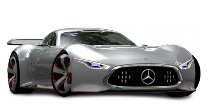 Mercedes Gran Turismo Vision GT Price in France