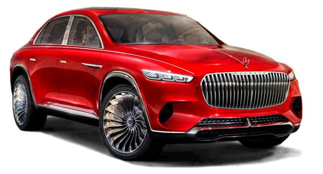 Mercedes Maybach SUV 2023 Price in France