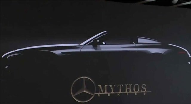 Mercedes Mythos 2025 Price in Saudi Arabia