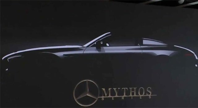 Mercedes Mythos 2025 Price in Spain