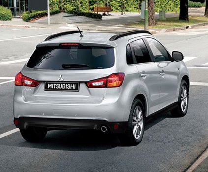 Mitsubishi ASX GLX 2WD 2017  Price in United Kingdom