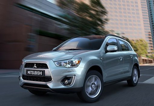 Mitsubishi ASX GLX 4WD 2017 Price in Kuwait